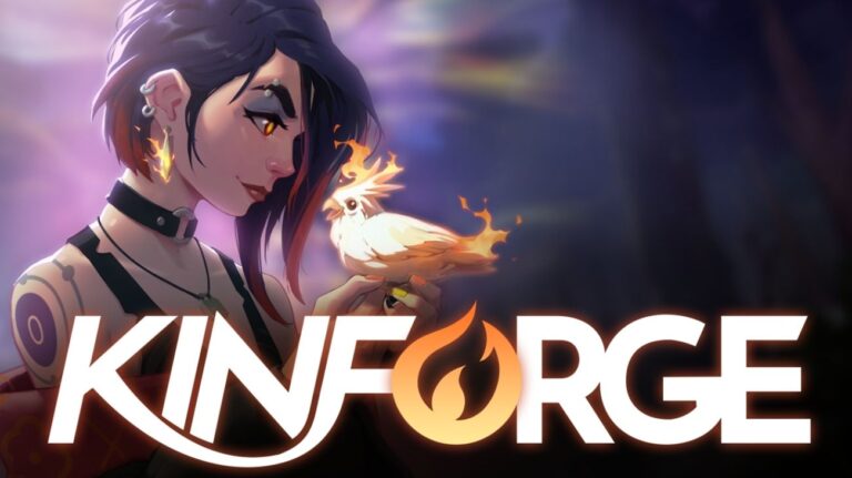 Seeker Games Unveils KinForge, a Co-op Creature-Collector Action RPG Kinforge promotional keyart