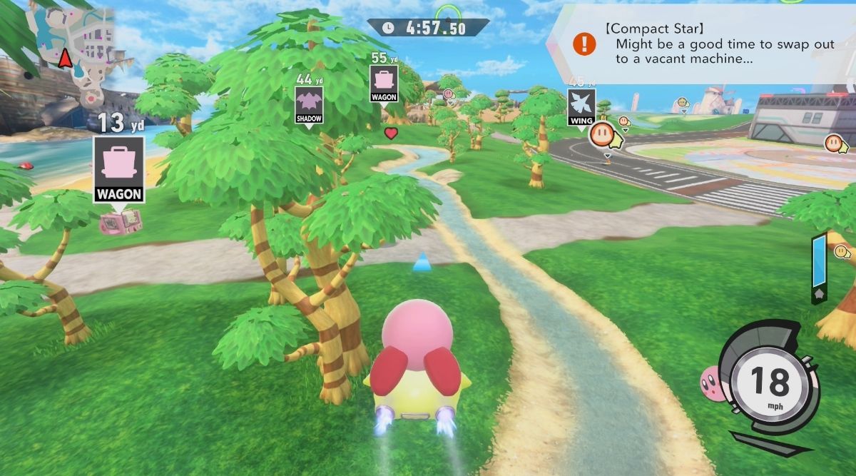 REVIEW: 'Kirby Air Riders' Rules The Interstellar Roads 2 Kirby Air Riders City Trial