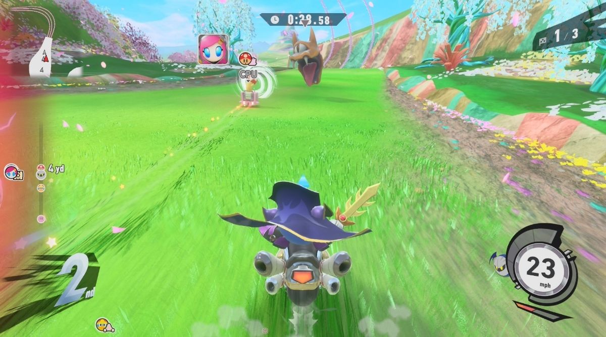 REVIEW: 'Kirby Air Riders' Rules The Interstellar Roads 3 Kirby Air Riders Meta Knight
