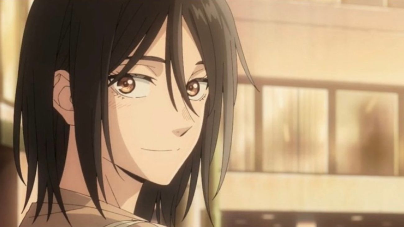 A flashback shows Kyoko