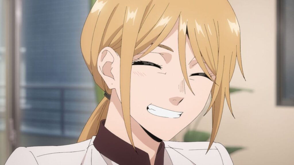 Kyoko Tsumugi in The Fragrant Flower Blooms with Dignity