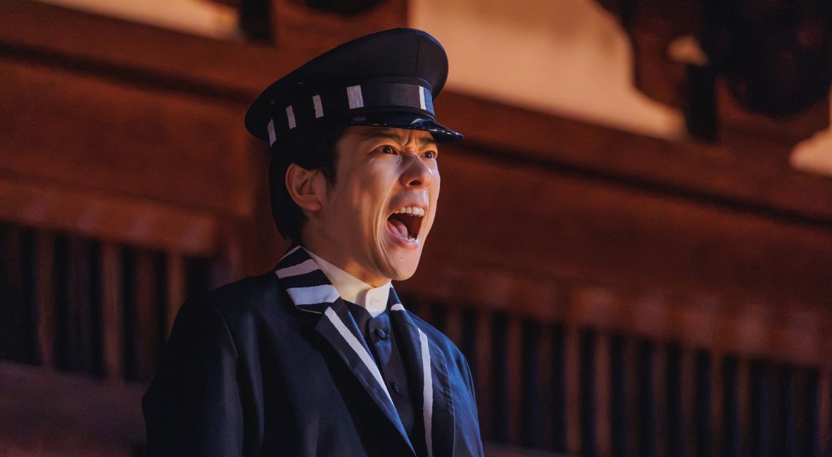 Last Samurai Standing production still from Netflix