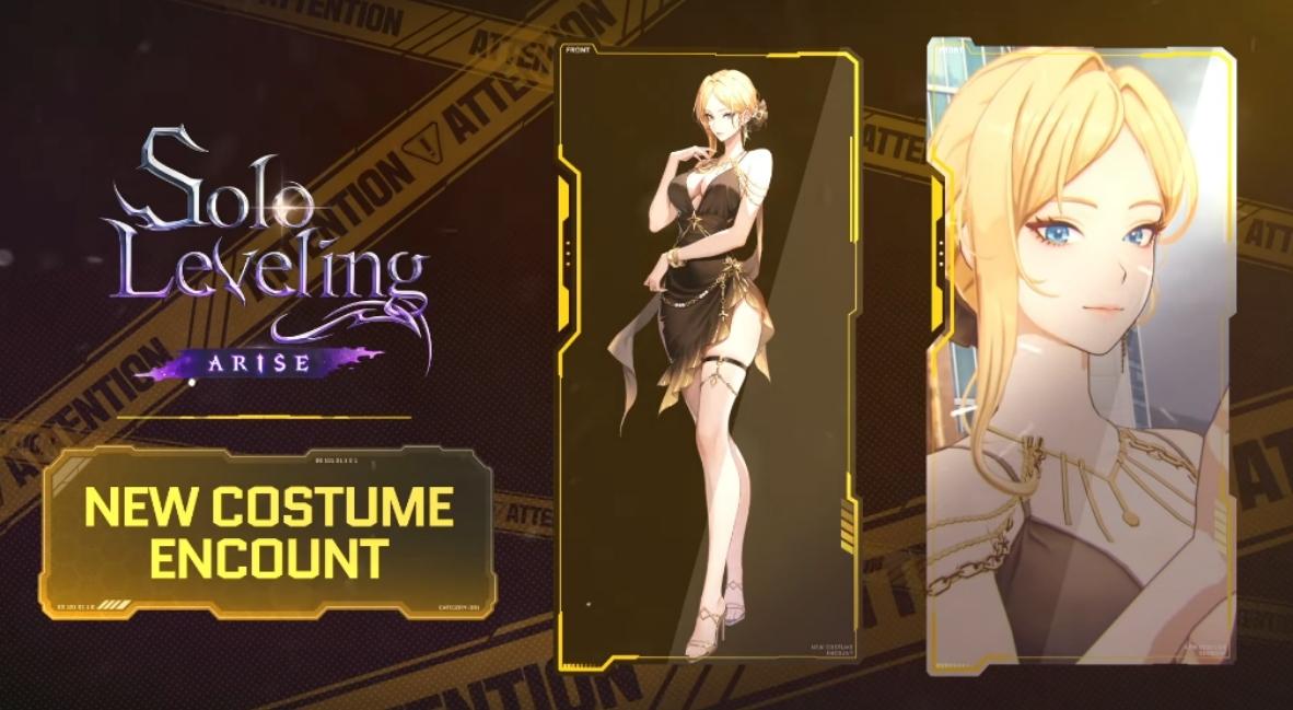 Solo Leveling: Arise Laura Walker new costume from November update