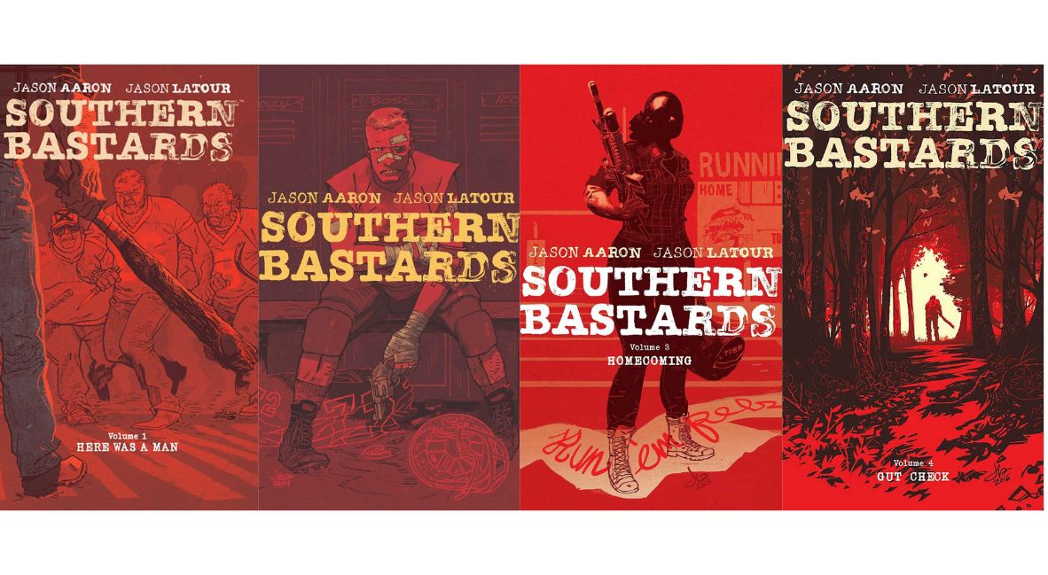 Southern Bastards paperback trade volume covers