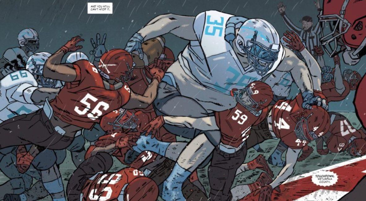 Southern Bastards comic book panel