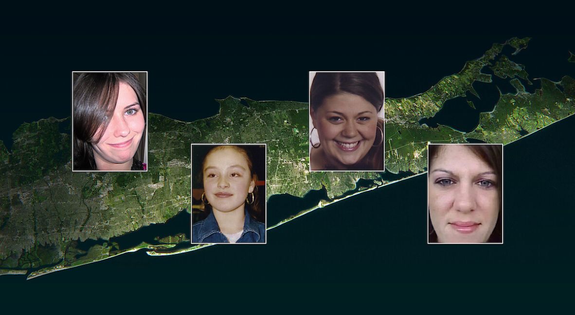 Image of the Gilgo Beach Killer's victims