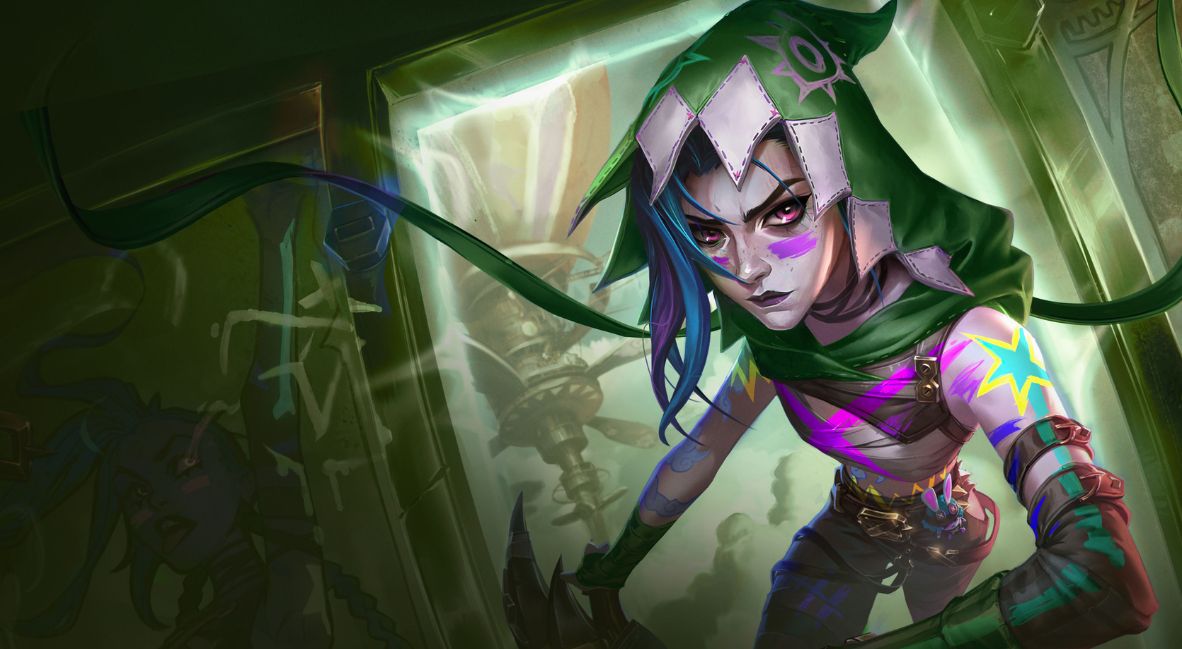 'Teamfight Tactics' Returns To Classic Runeterra In "Lore & Legends" 1 Jinx in Lore & Legends