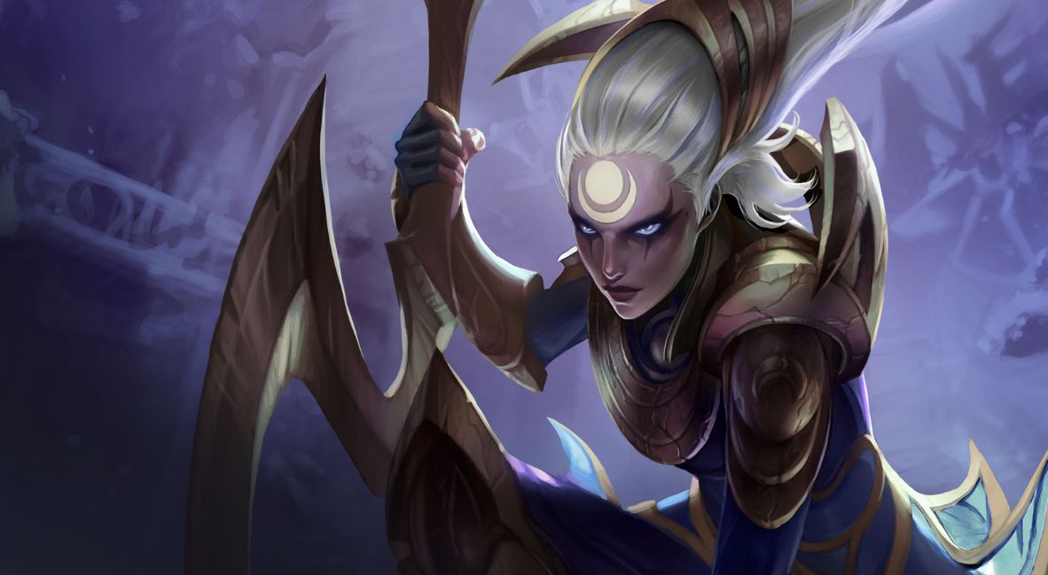 'Teamfight Tactics' Returns To Classic Runeterra In "Lore & Legends" 3 Diana in Lore & Legends