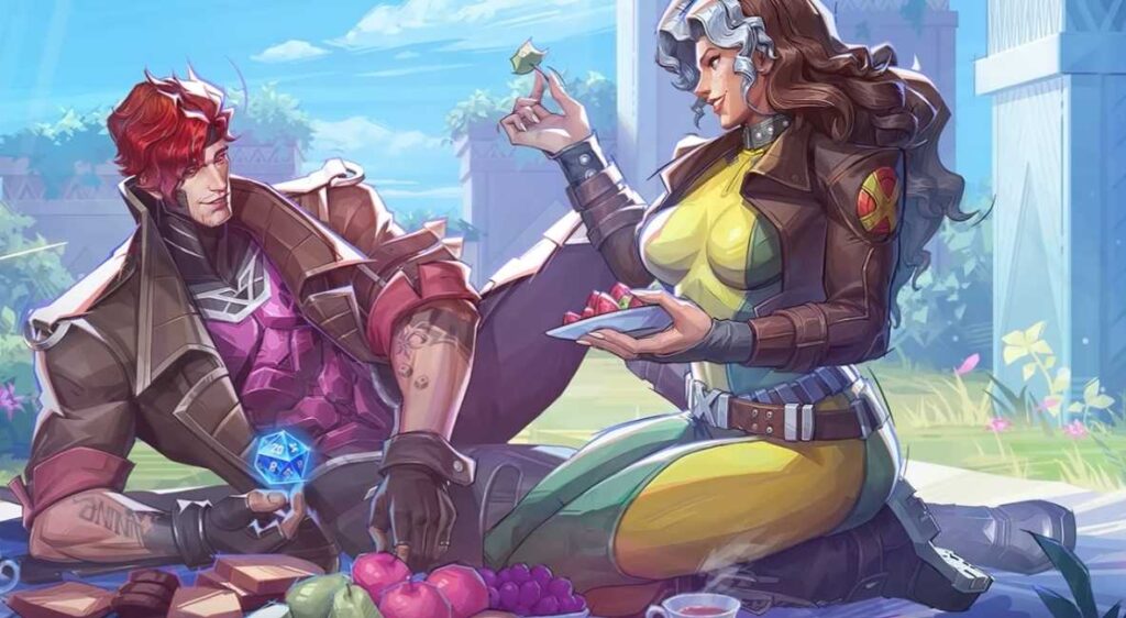 Marvel Rivals Season 5 - Love is a Battlefield - Gambit & Rogue