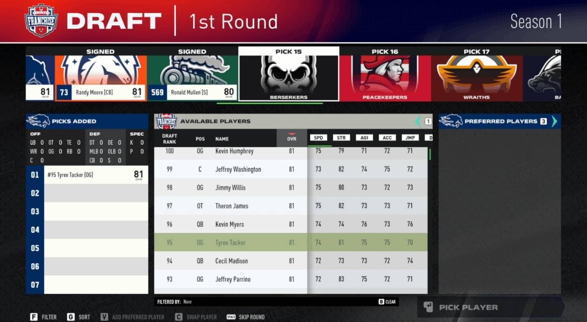 Maximum Football Franchise Mode promo image