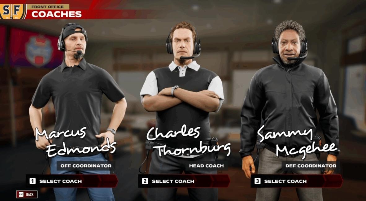 Maximum Football Franchise Mode promo image