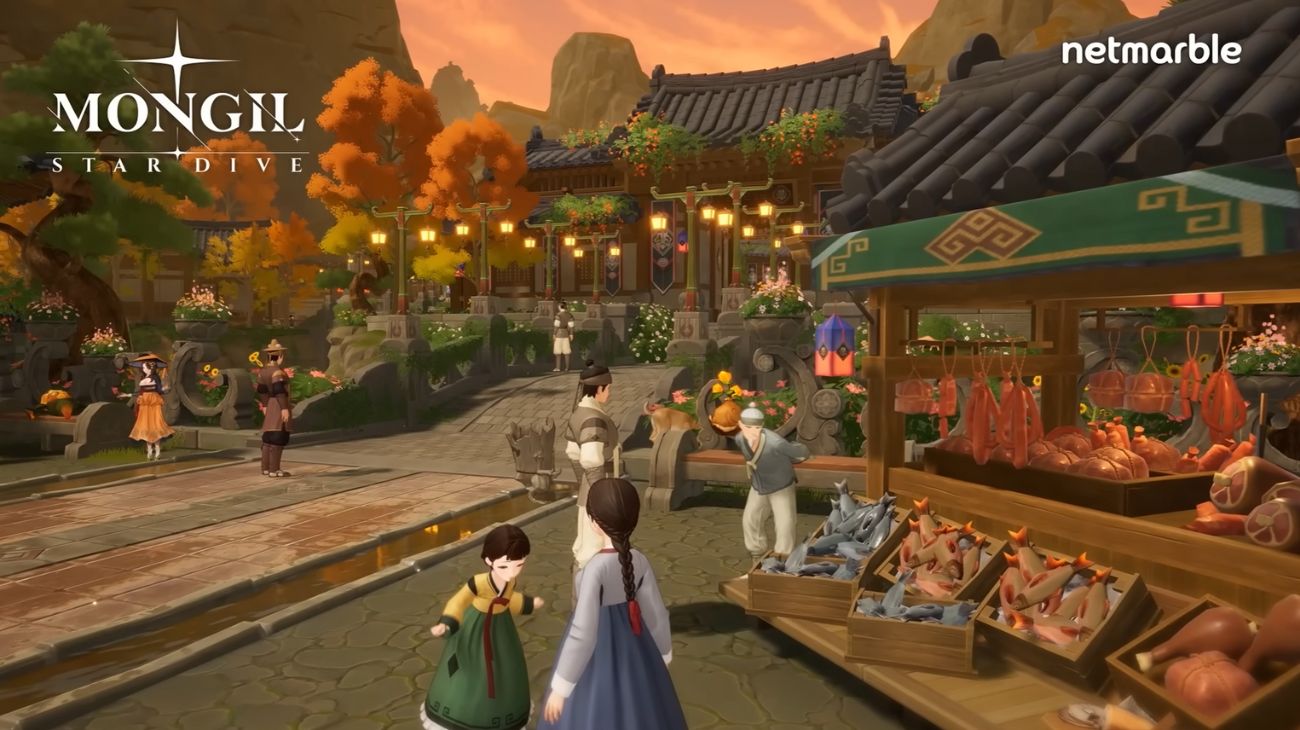 Netmarble Releases New Mongil: Star Dive Trailer At G-Star 2025 3 Mongil: Star Dive Sura still from promo trailer