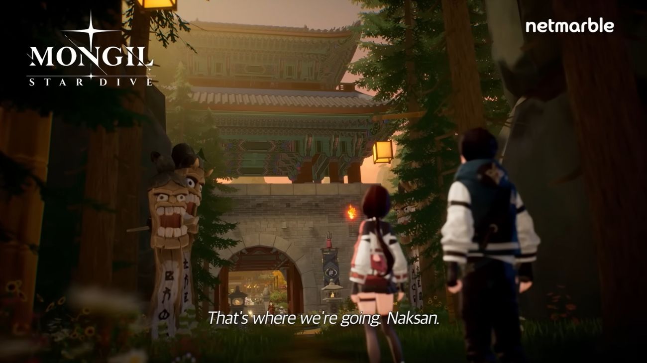 Netmarble Releases New Mongil: Star Dive Trailer At G-Star 2025 1 Mongil: Star Dive Sura still from promo trailer