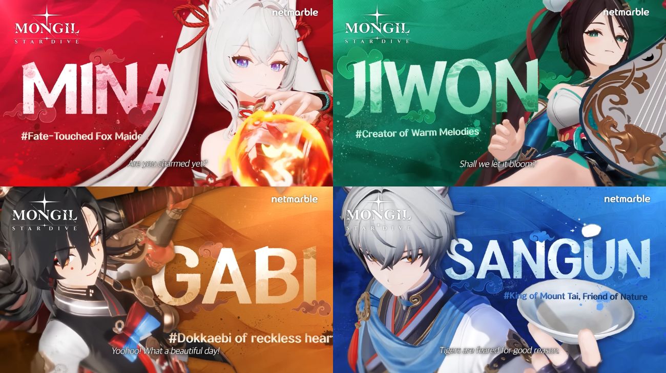 Netmarble Releases New Mongil: Star Dive Trailer At G-Star 2025 2 Mongil Star Dive Sura But Why Tho 4