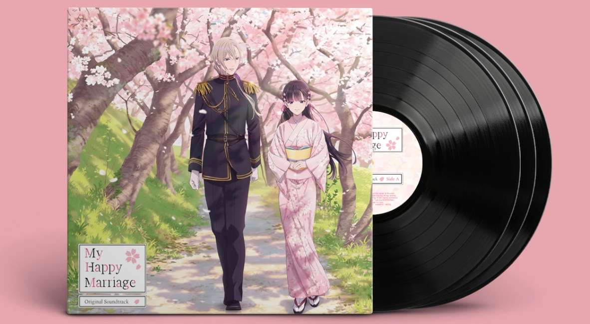 My Happy Marriage Special Episodes vinyl
