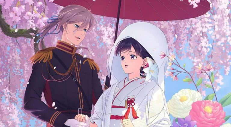 My Happy Marriage Special Episodes promotional key art from Netflix