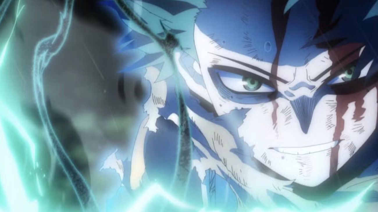 REVIEW: 'My Hero Academia' Episode 164 — "History's Greatest Villain" 1 My Hero Academia Episode 164 still from Crunchyroll