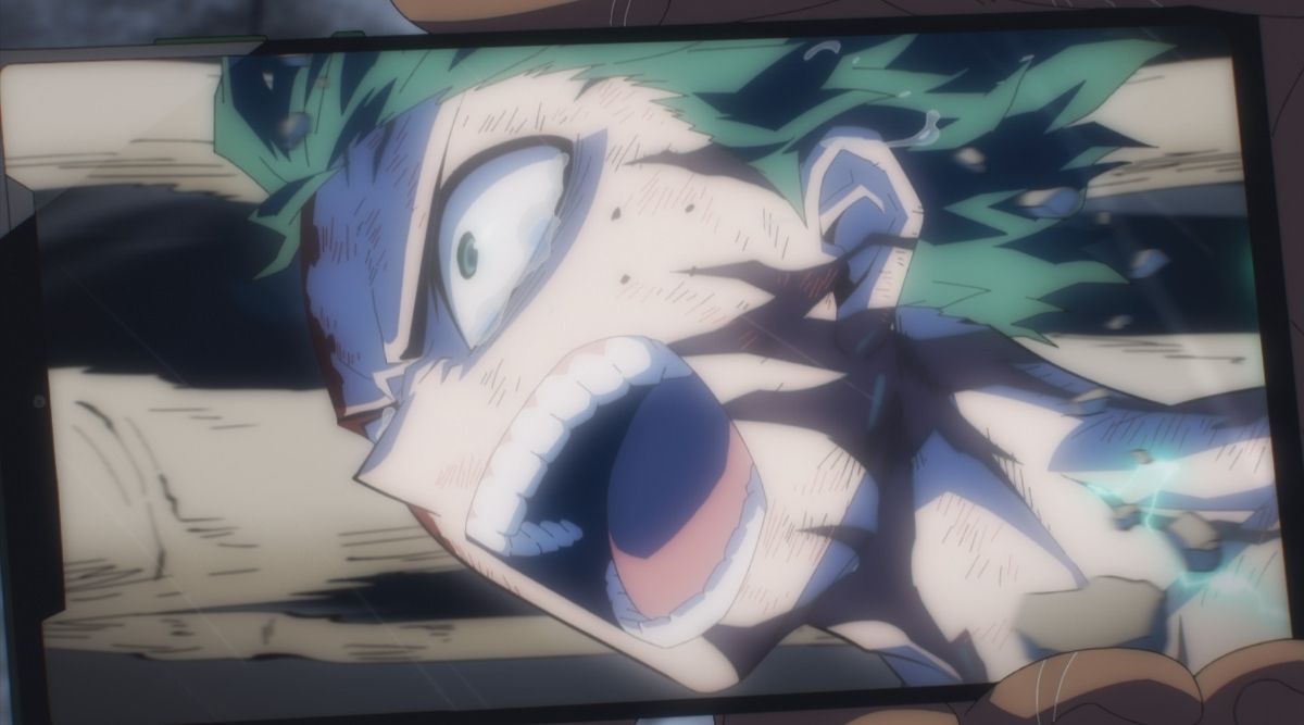 My Hero Academia Episode 165 Midoriya