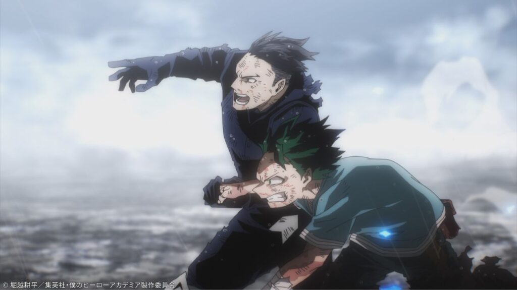 My Hero Academia Episode 167