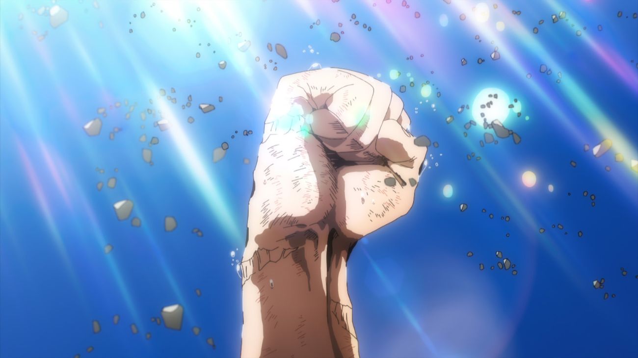 An image from My Hero Academia Episode 167