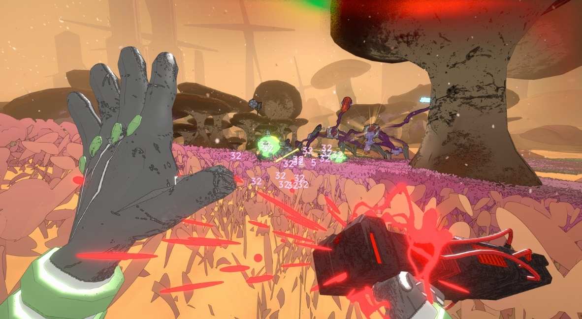 Devolver Digital's Mycopunk Gets Massive New Content Update 3 Mycopunk Oxythane Breach Update gameplay still