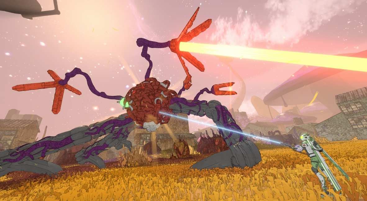 Devolver Digital's Mycopunk Gets Massive New Content Update 2 Mycopunk Oxythane Breach Update gameplay still