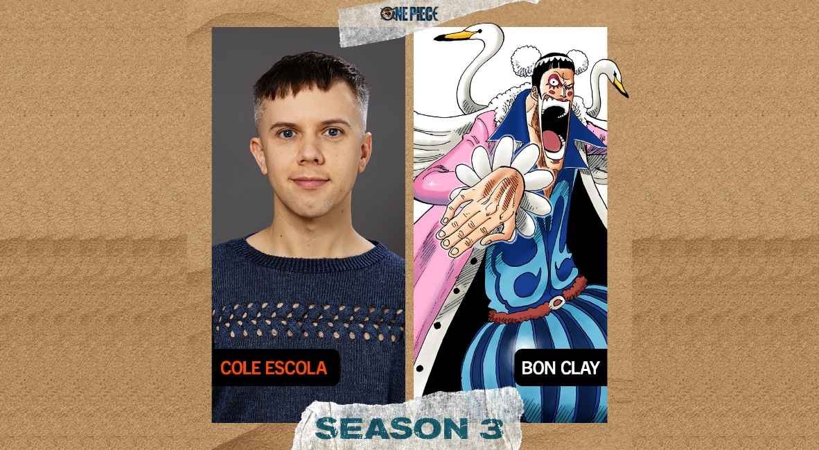 Cole Escola Joins One Piece Season 2 As Bon Clay 1 Cole Escola and Bon Clay for Netflix's One Piece Season 3