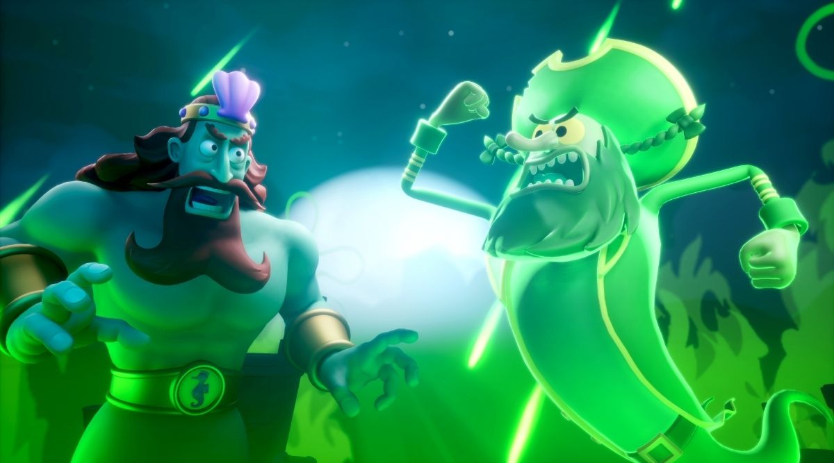 Neptune and Dutchman in Titans of the Tide