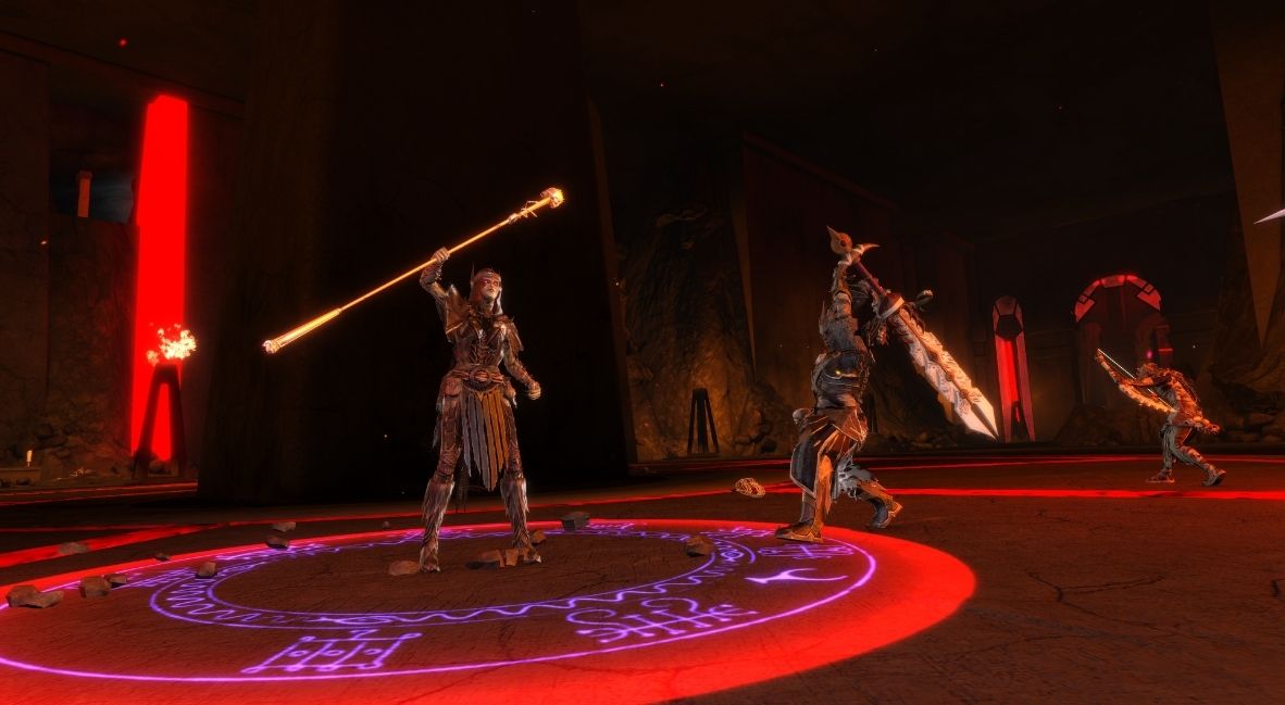 Neverwinter Red Harvest Part II The Soul Collector promotional key art