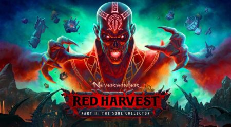 Neverwinter: Red Harvest Part II – The Soul Collector Is Out Now! Neverwinter Red Harvest Part II The Soul Collector promotional key art