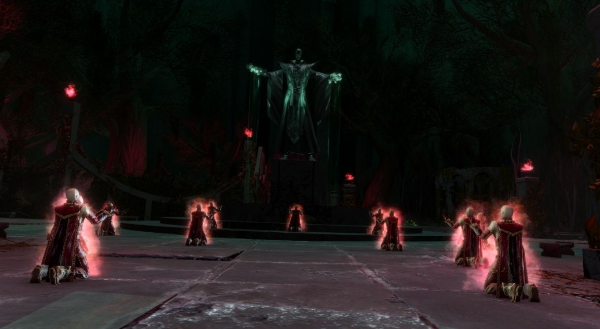 Neverwinter Red Harvest Part II The Soul Collector promotional key art