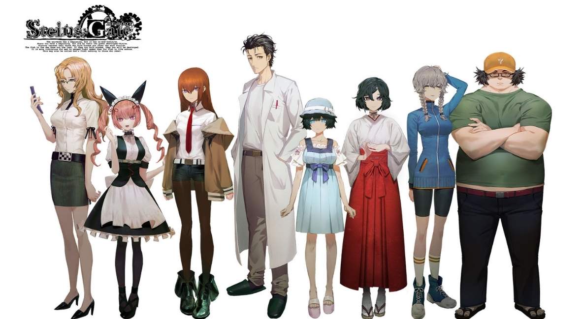 steins;gate re:boot charcter art