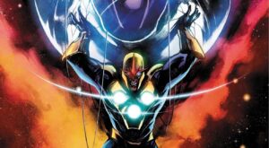 Nova: Centurion Issue 1 cover art