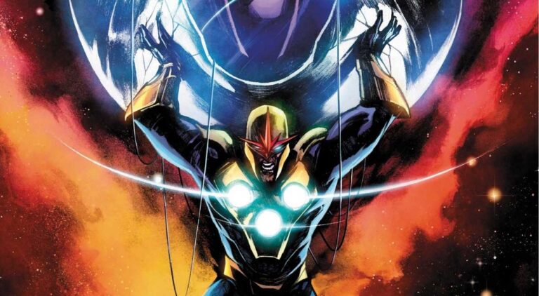 REVIEW: ‘Nova: Centurion’ Issue 1 Nova: Centurion Issue 1 cover art
