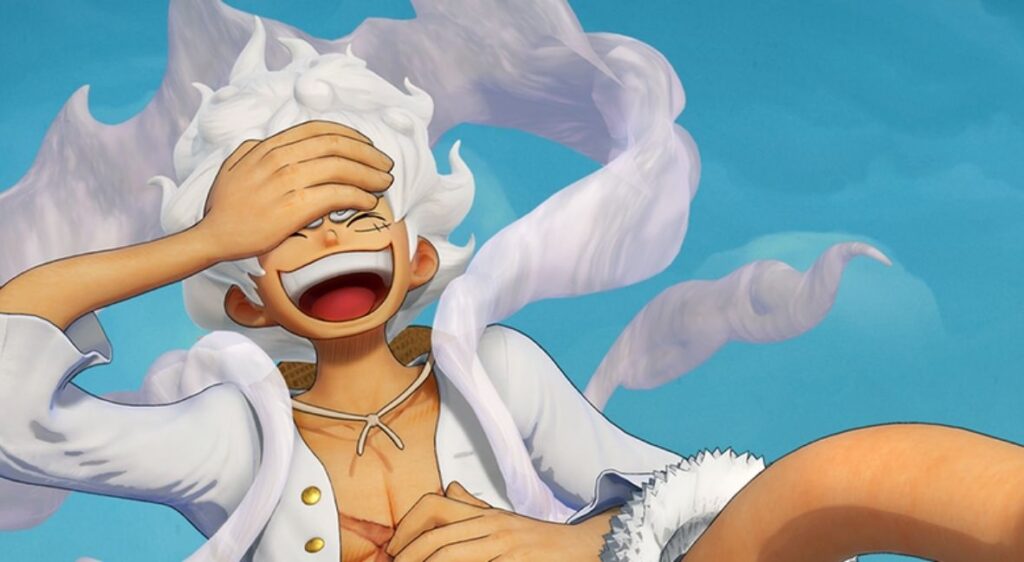 One Piece Pirate Warriors 4 Legendary Edition promotional key art from Bandai Namco