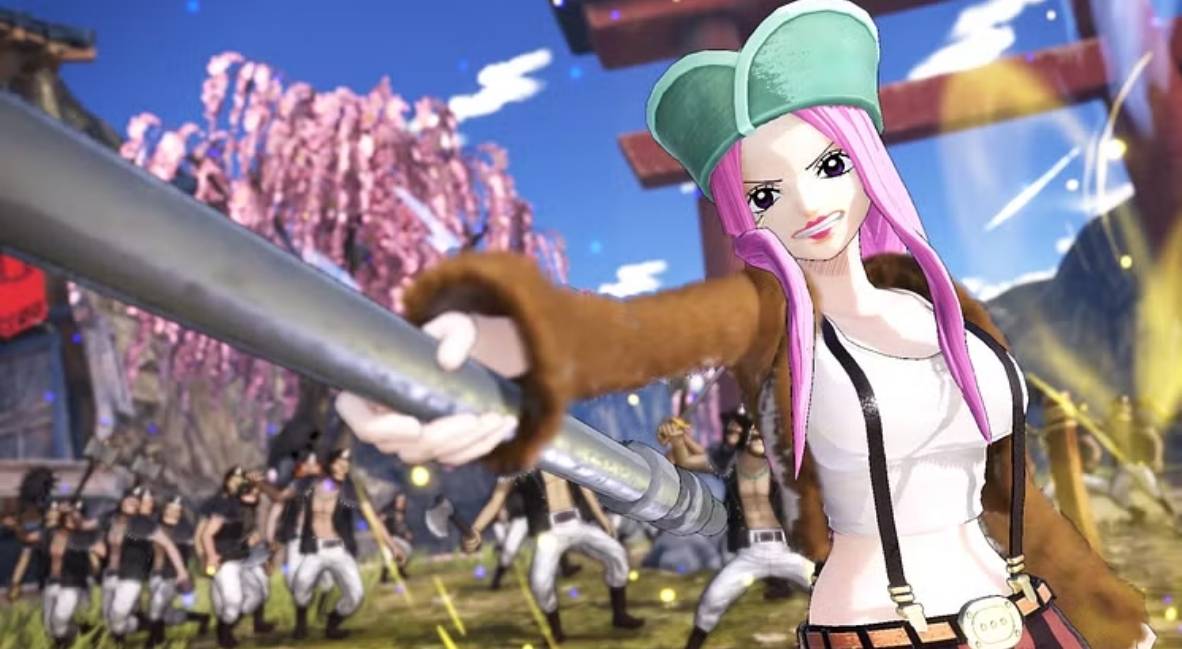 One Piece Pirate Warriors 4 Legendary Edition promotional still from Bandai Namco