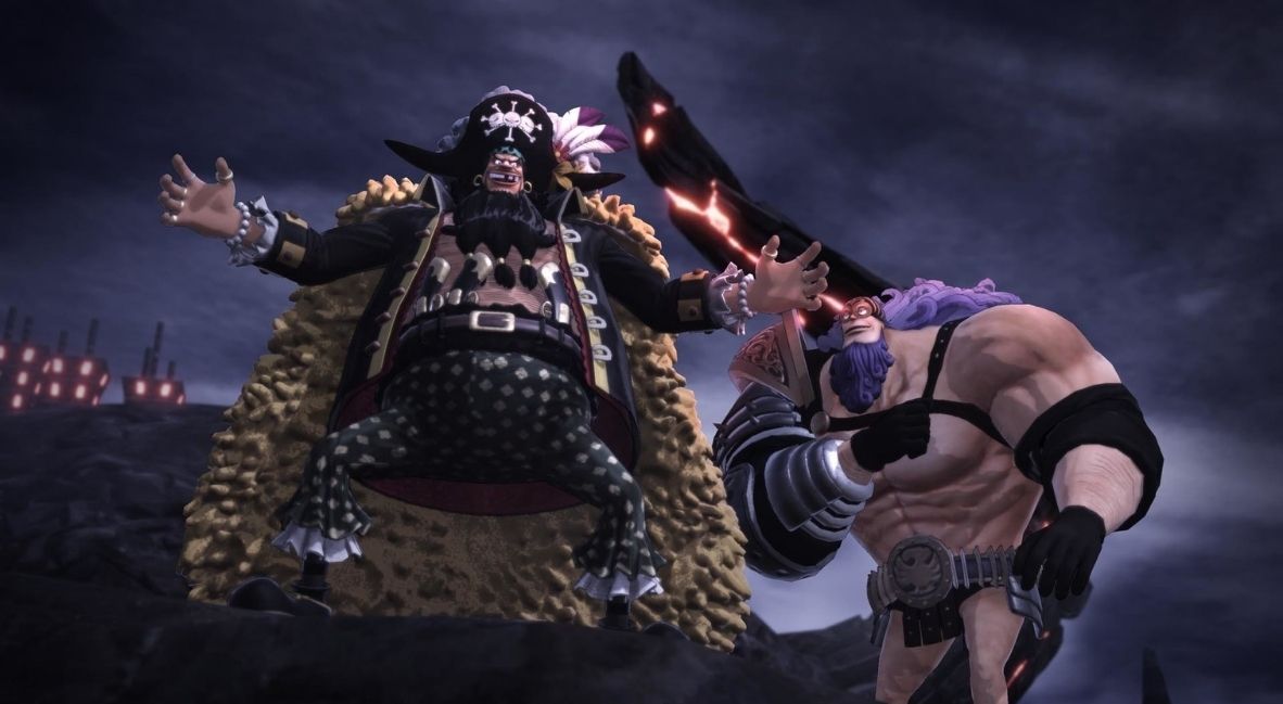 One Piece Pirate Warriors 4 Legendary Edition promotional still from Bandai Namco