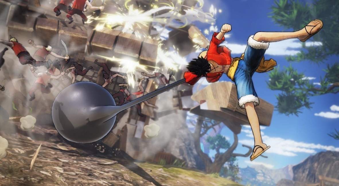 One Piece Pirate Warriors 4 Legendary Edition promotional still from Bandai Namco