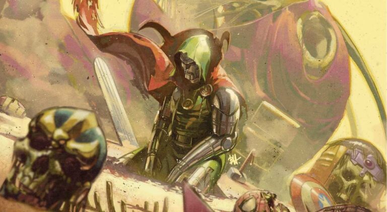 REVIEW: ‘One World Under Doom’ Issue 9 One World Under Doom Issue 9 cover art