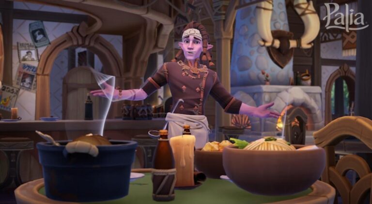 Palia's Home For The Harvest Update promo image from Singularity 6 - The Great Palian Potluck Community Event