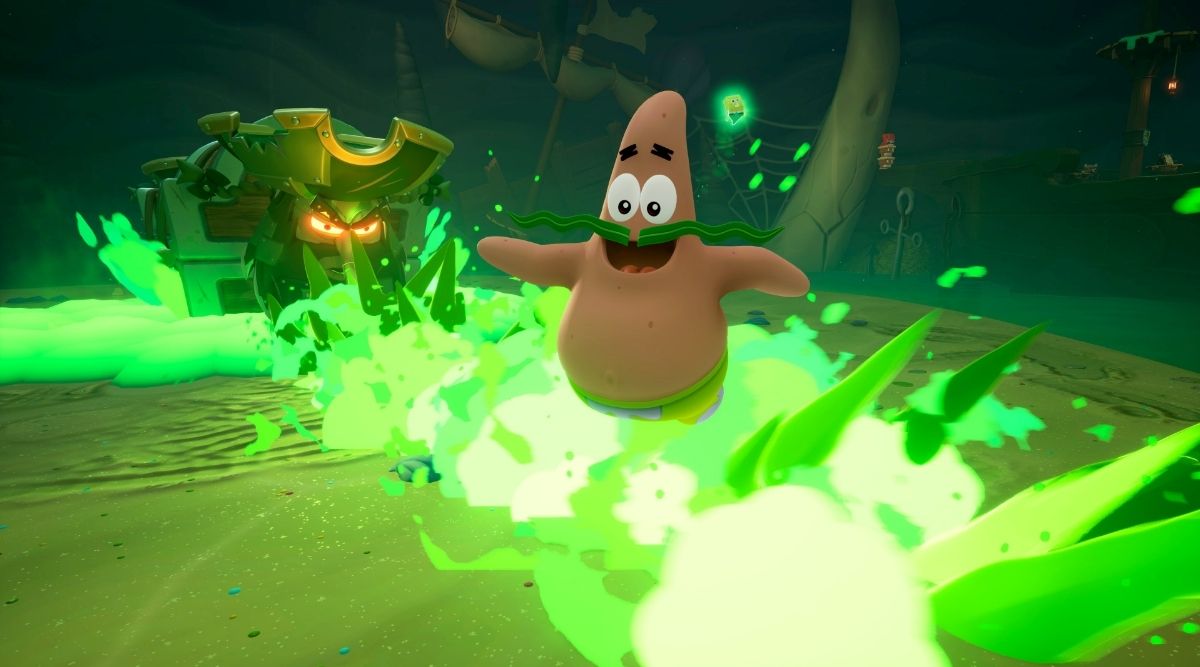 Patrick vs the Dutchman in Titans of the Tide