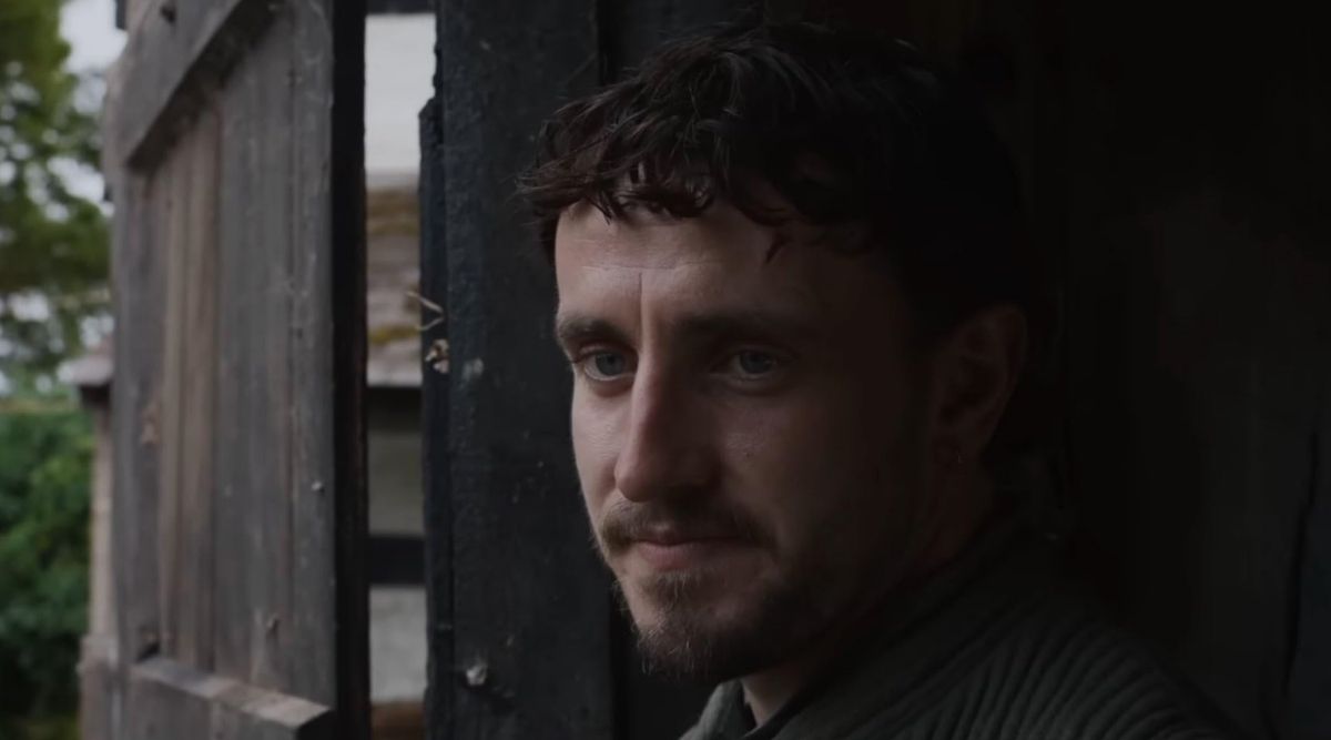 Paul Mescal in Hamnet