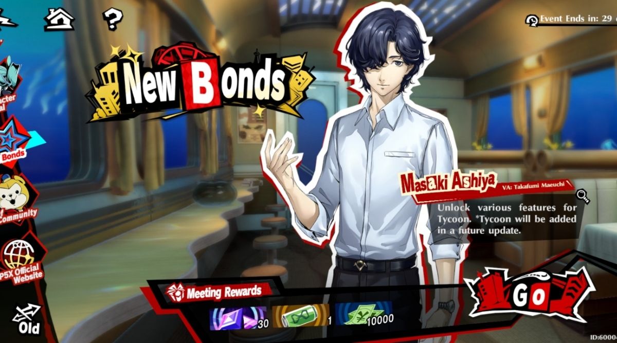 Persona 5 The Phantom X Version 2.4 Masaki Synergy