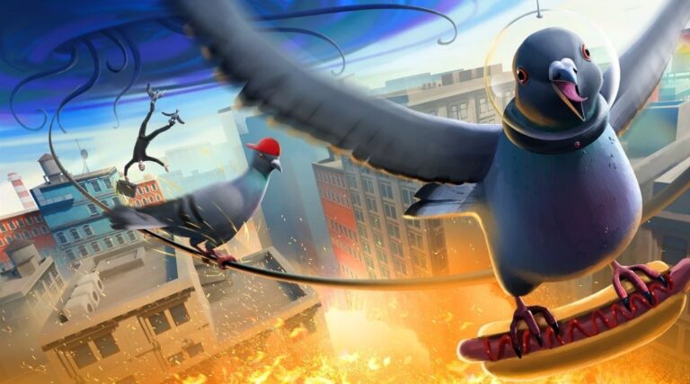REVIEW: ‘Pigeon Simulator’ Is Tough Alone But Hilarious Together Pigeon Simulator But Why Tho