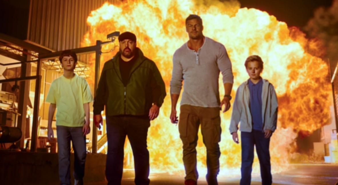 Playdate promo still from Prime Video