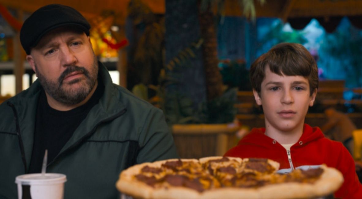 Playdate promo still from Prime Video