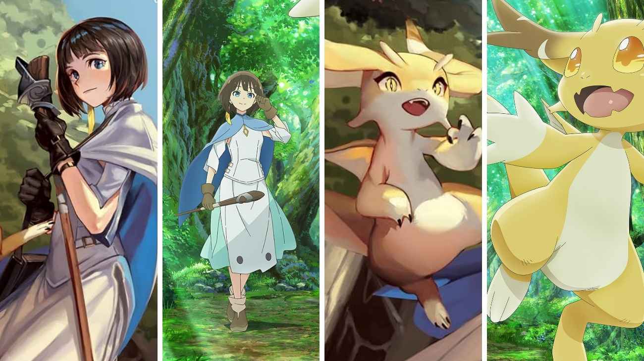 Reincarnated As a Dragon Hatchling key art with lightnovel key art