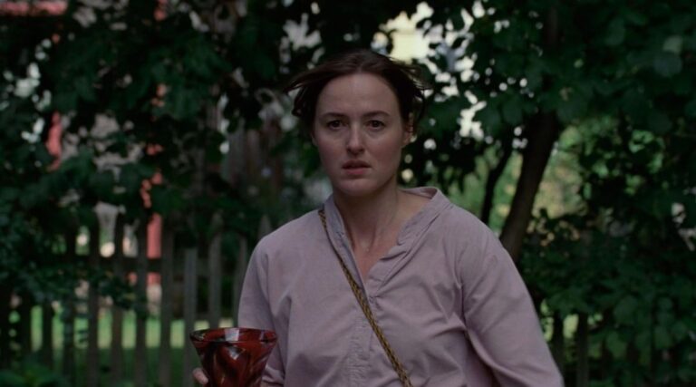 Renate Reinsve as Nora Berg in Sentimental Value