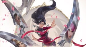 Riftbound Spiritforged key art