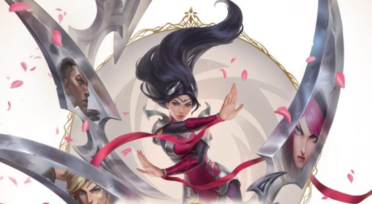 Riot Games Shares Riftbound Roadmap Through 2026 At PAX Unplugged Riftbound Spiritforged key art